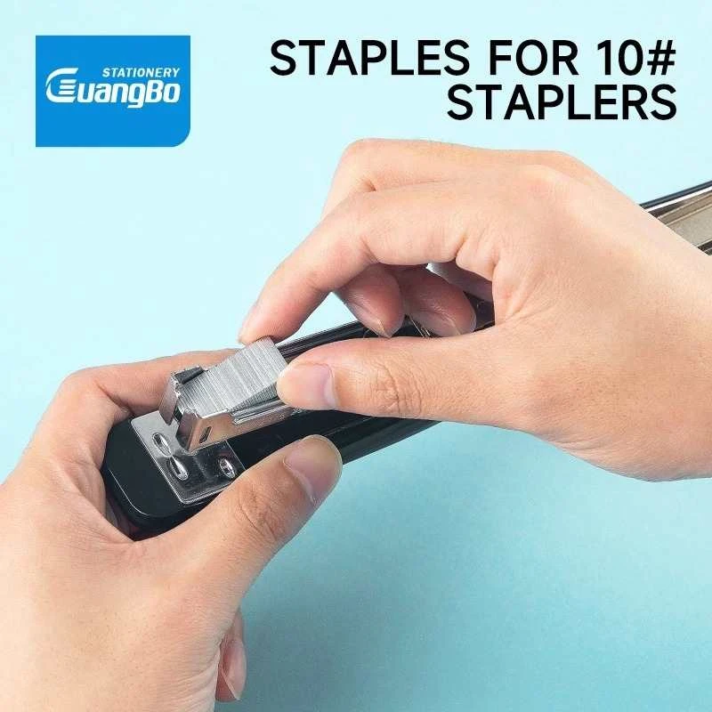 Isi Staples Guangbo No.10 HWW010 / Isi Stapler Kecil